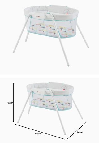 Cuna de viaje Fisher-Price - Plegable
