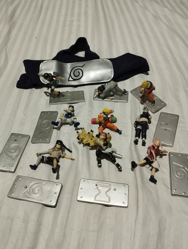 Figuras Naruto
