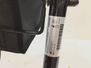 andador kmina andador para adultos con silla (2 en 1)