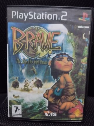 Brave: The Search for Spirit Dancer - PS2 PAL