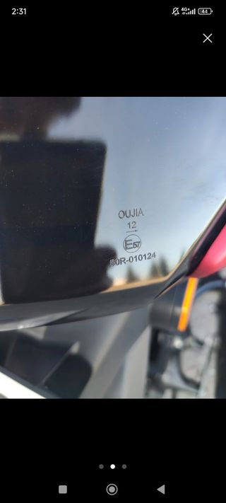 Luz trasera NMAX - pilotos rojos