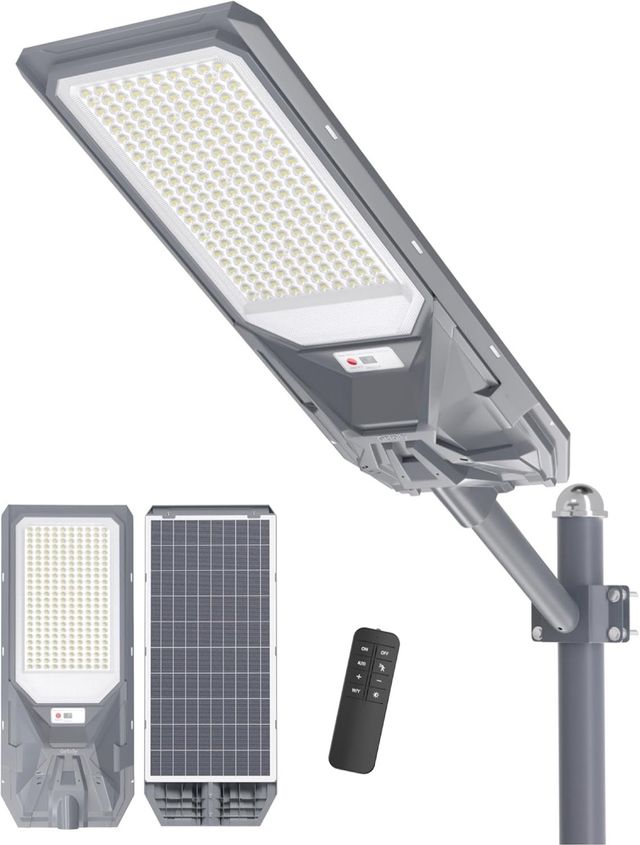 Farola solar LED con control remoto G-LL-Pro Max