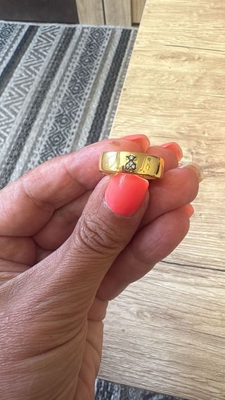 Anillo Tous dorado Nocturne