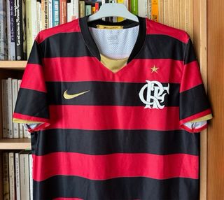 Camiseta Flamengo Nike vintage 2000s