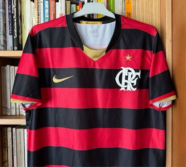Camiseta Flamengo Nike vintage 2000s