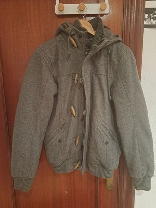 Abrigo gris - Talla M