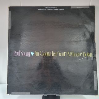 Vinilo Paul Young - I'm Gonna Tear Your Playhouse 