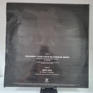 Vinilo Paul Young - I'm Gonna Tear Your Playhouse 
