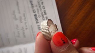 Anillo Tous Mesh Amazonita Plata