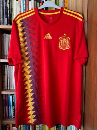 Camiseta España original Adidas Mundial 2018