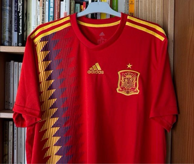 Camiseta España original Adidas Mundial 2018