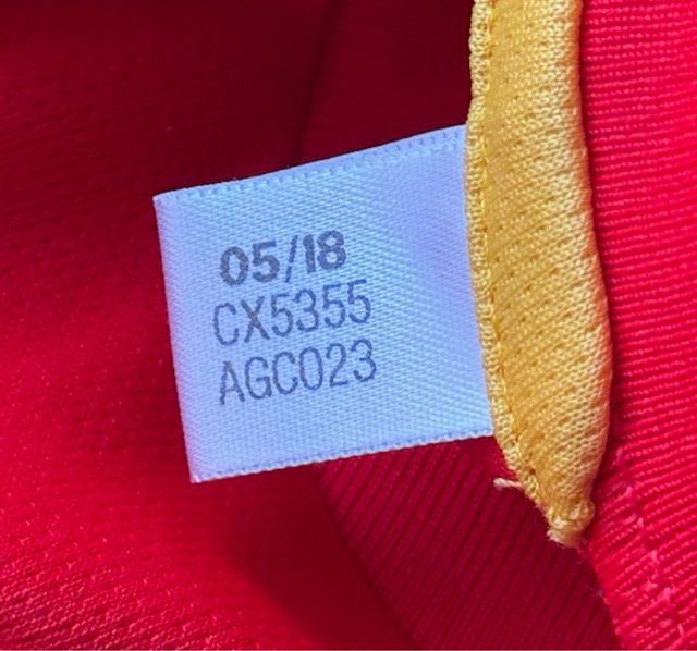 Camiseta España original Adidas Mundial 2018