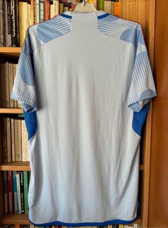 Camiseta España original Adidas Mundial 2022