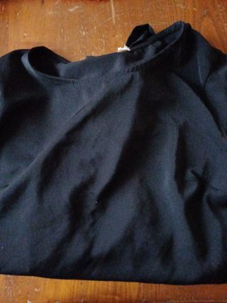 Blusa nera perle - Tg.M