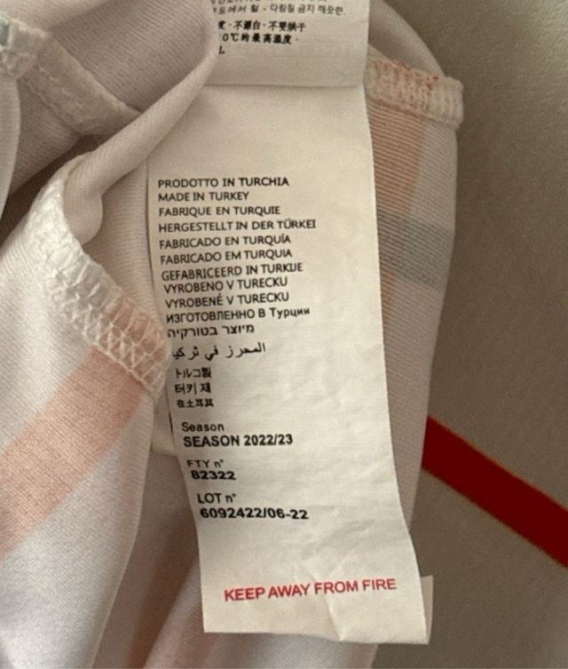 Camiseta Venezia FC original Kappa 2022/2023