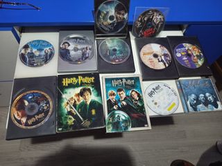 11 Películas DVD - Harry Potter, Sin City...