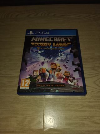 Minecraft Story Mode - PS4