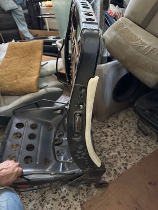 Estructura asiento Golf MK1 Cabrio