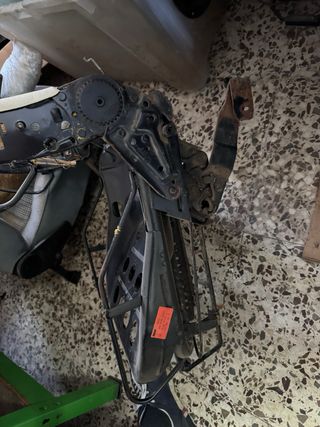 Estructura asiento Golf MK1 Cabrio