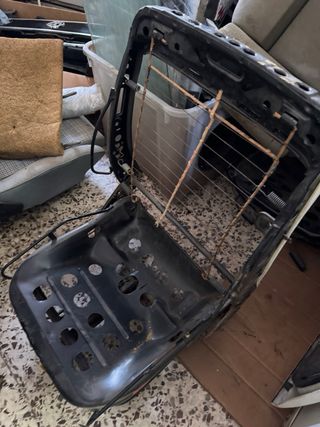 Estructura asiento Golf MK1 Cabrio