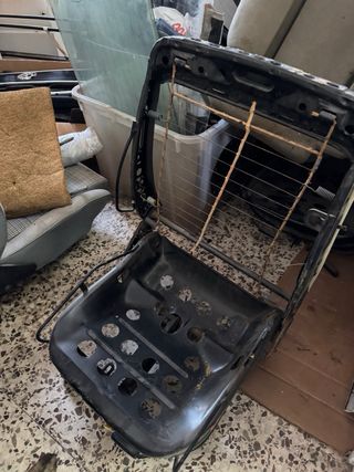Estructura asiento Golf MK1 Cabrio