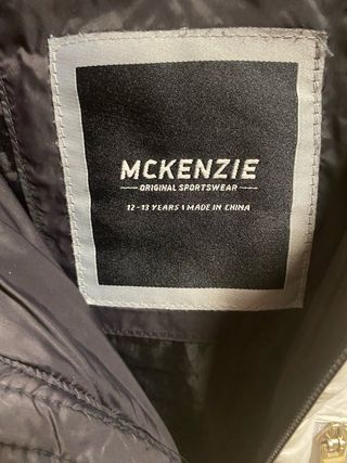 Chaquetón acolchado Mckenzie Talla 12-13