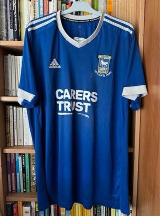Camiseta Ipswich Town original Adidas 2020/2021