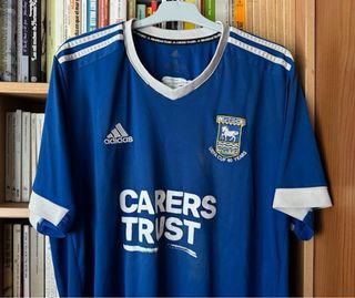 Camiseta Ipswich Town original Adidas 2020/2021