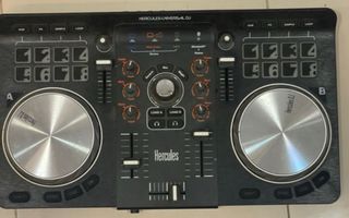 Hercules Universal DJ: Controladora DJ Bluetooth