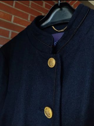 Chaqueta azul marino