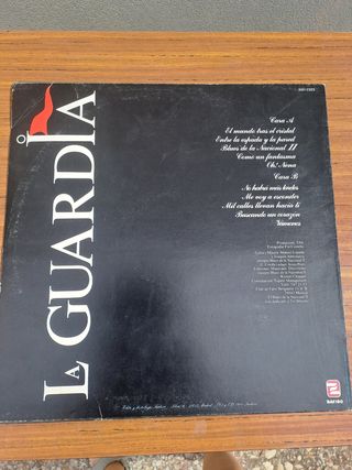 Vinilo La Guardia - Vámonos