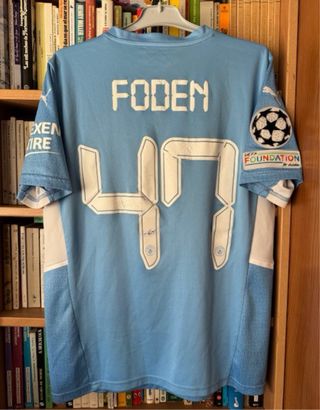 Camiseta Manchester City Foden original Puma 2021