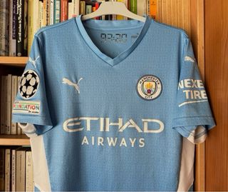 Camiseta Manchester City Foden original Puma 2021