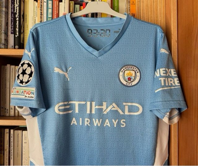 Camiseta Manchester City Foden original Puma 2021