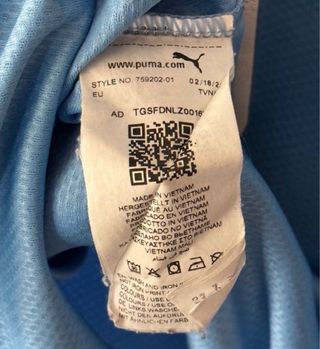 Camiseta Manchester City Foden original Puma 2021