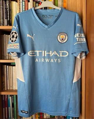 Camiseta Manchester City Foden original Puma 2021