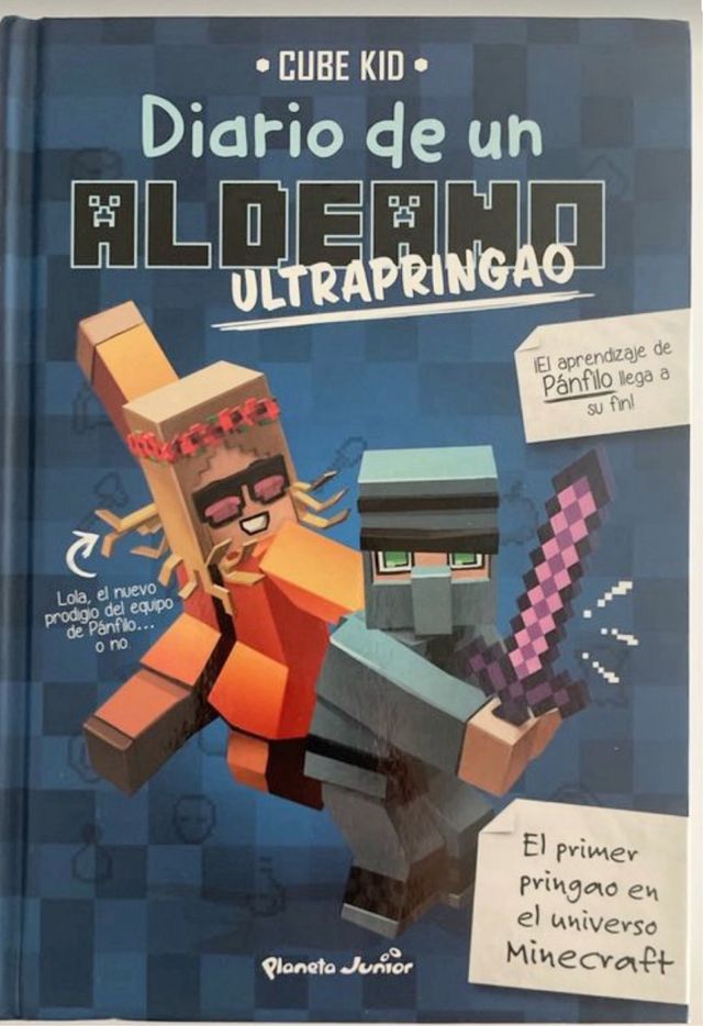 Minecraft. Diario de un aldeano ultrapringao