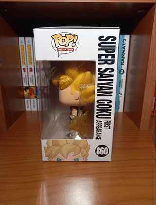Funko Pop Goku Super Saiyan 