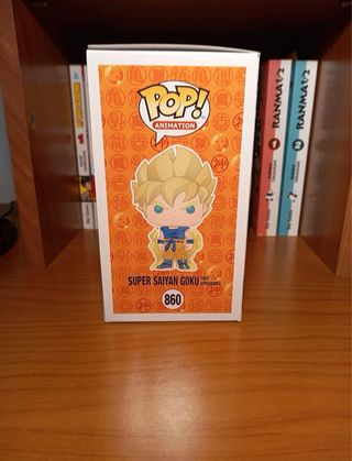 Funko Pop Goku Super Saiyan 