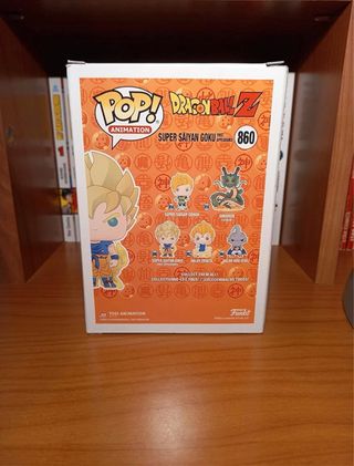 Funko Pop Goku Super Saiyan 