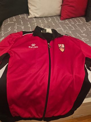 Chándal completo Kelme UD Logroñes
