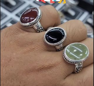 15 Piedras Ónix | Anillo