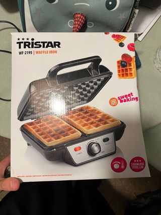 Tristar WF-2195: Plancha para gofres