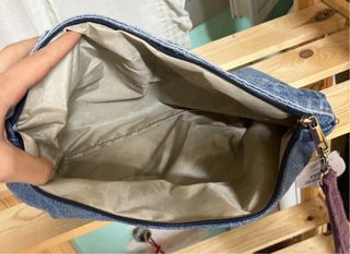 Borsetta Jeans - Pochette Denim