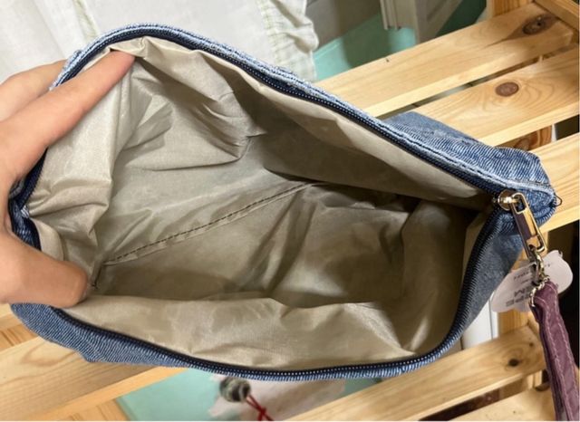 Borsetta Jeans - Pochette Denim