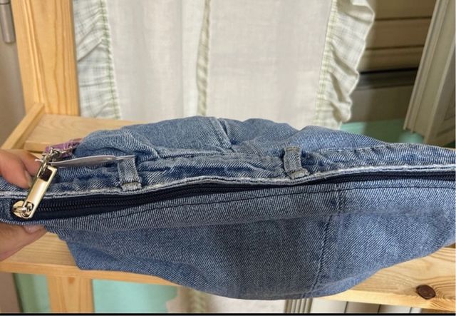 Borsetta Jeans - Pochette Denim