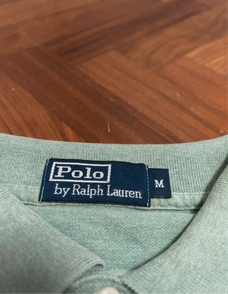 Polo Ralph Lauren maniche lunghe verde