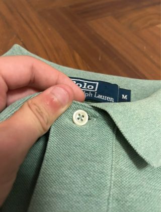 Polo Ralph Lauren maniche lunghe verde