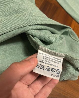 Polo Ralph Lauren maniche lunghe verde