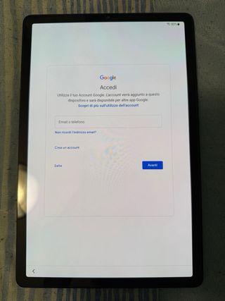 Samsung Tab S5e Grigio